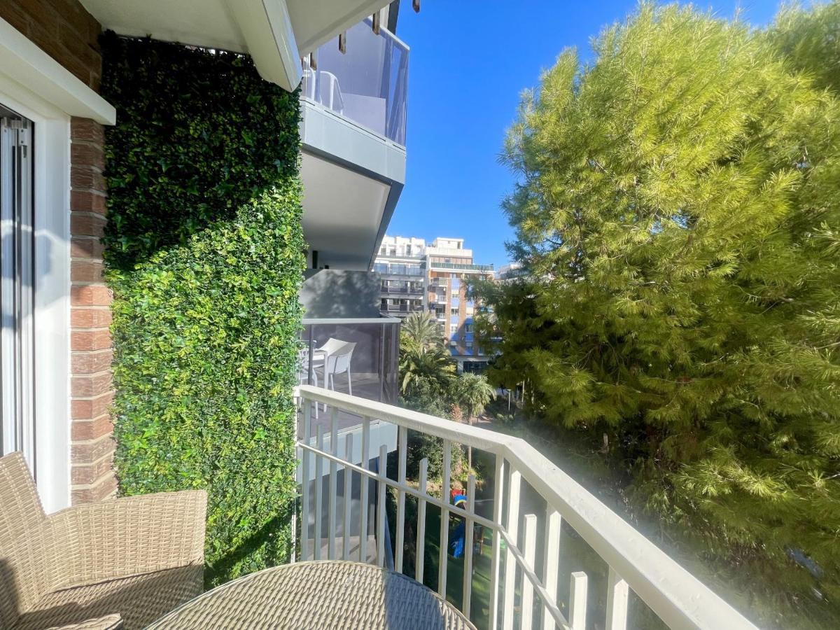 Ferienwohnung Deluxe Center Benidorm Exterior foto
