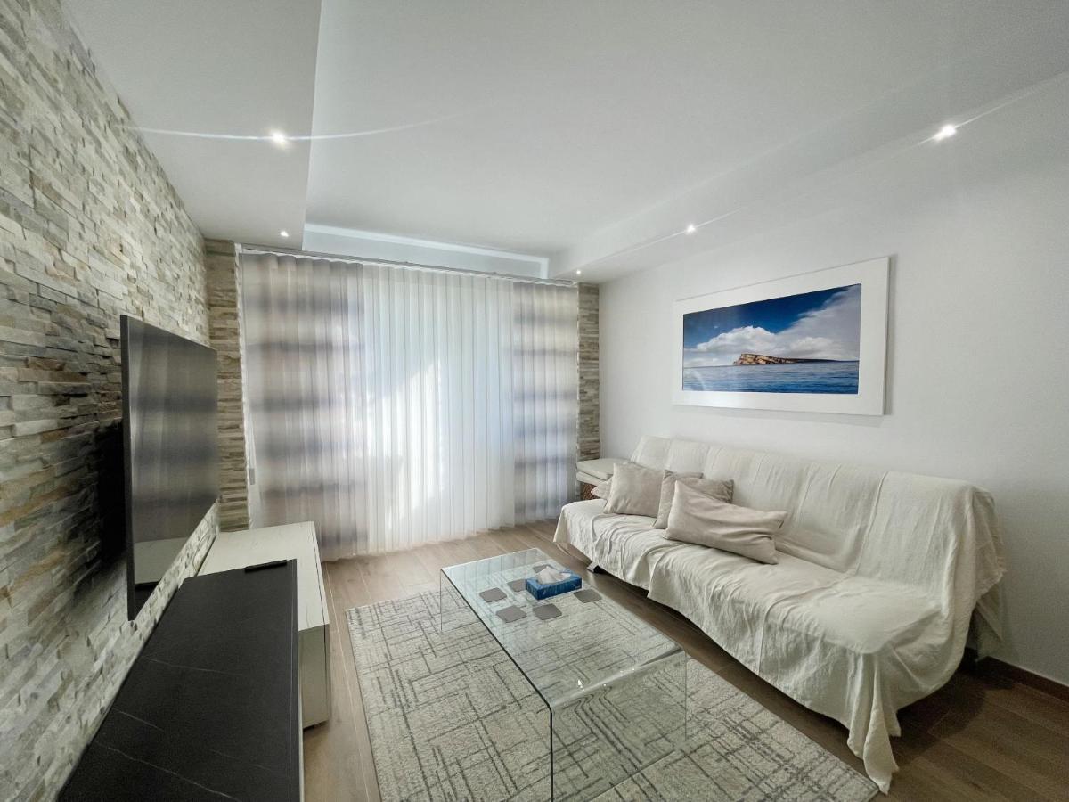 Ferienwohnung Deluxe Center Benidorm Exterior foto