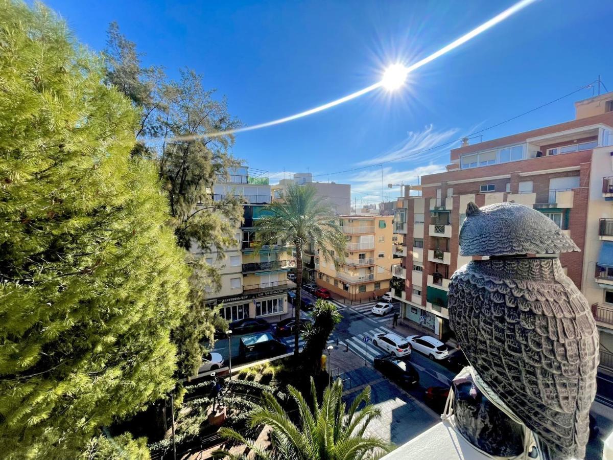 Ferienwohnung Deluxe Center Benidorm Exterior foto